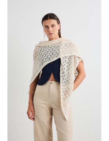 CASTOR KNITTED SCARF