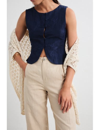 CASTOR KNITTED SCARF