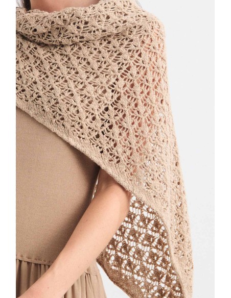 CASTOR KNITTED SCARF