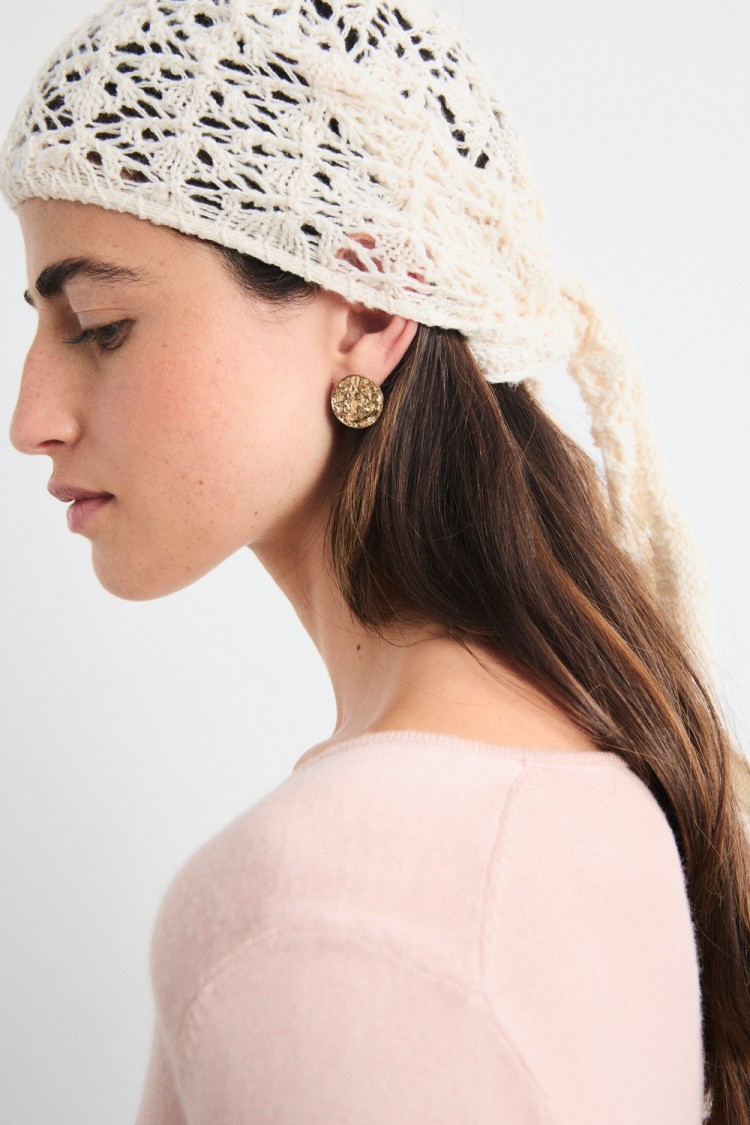 PASTOR KNITTED SCARF