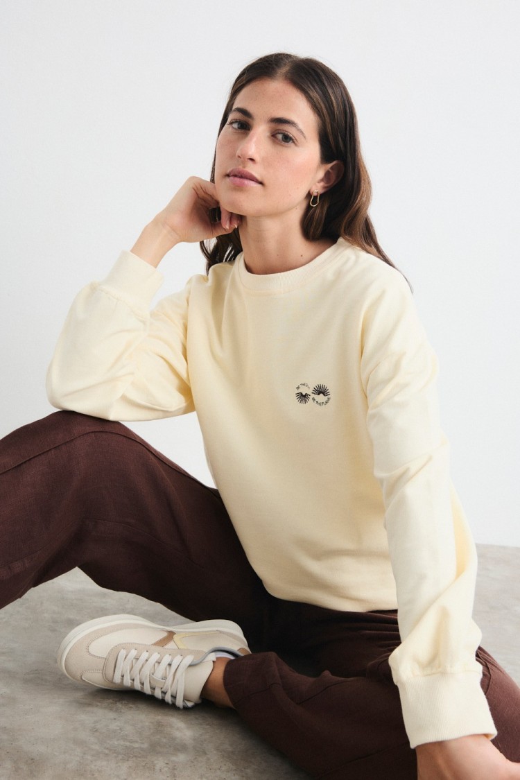 SWEATSHIRT BESUN