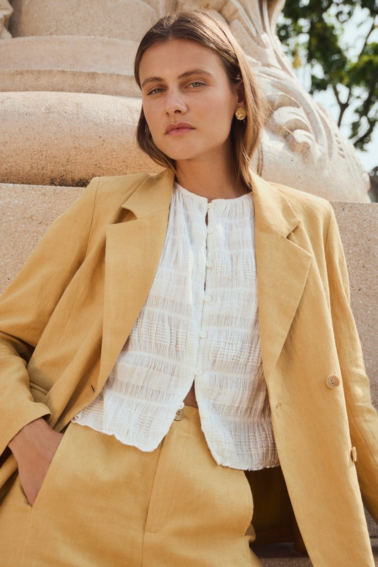 BRUMA BLOUSE