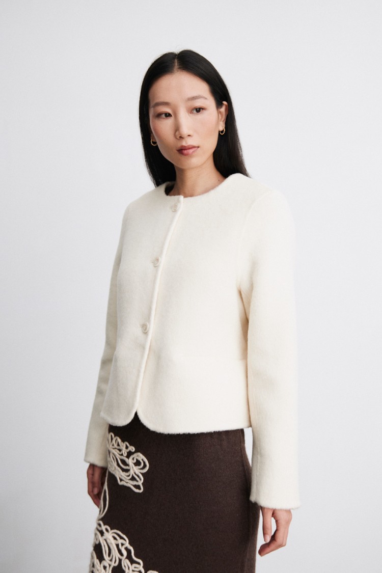 VESTE COURTE CLASSIQUE DEW