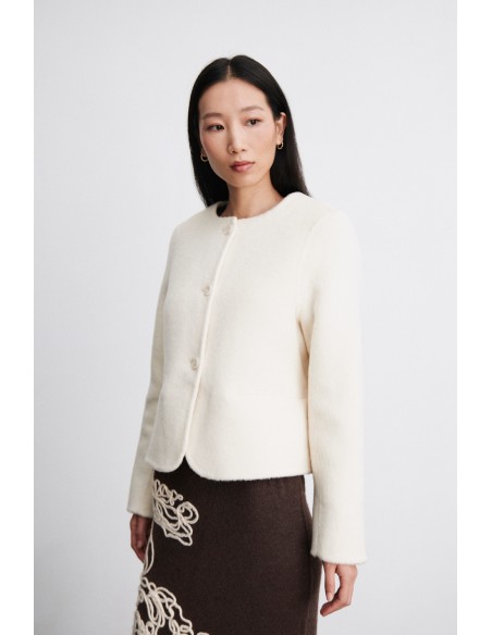 VESTE COURTE CLASSIQUE DEW